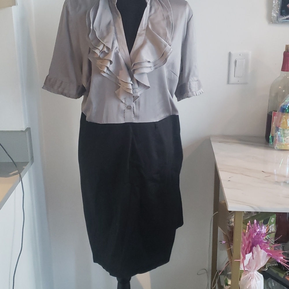 Ruffle dress
